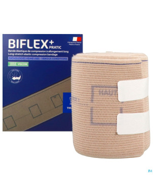 Biflex 16+ medium stretch pratic beige 10cmx4,0m 1