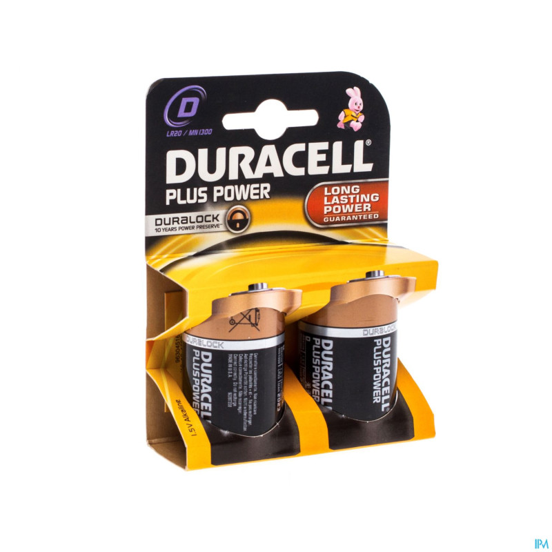 Duracell mn1300/lr20 2