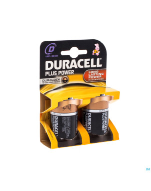 Duracell mn1300/lr20 2