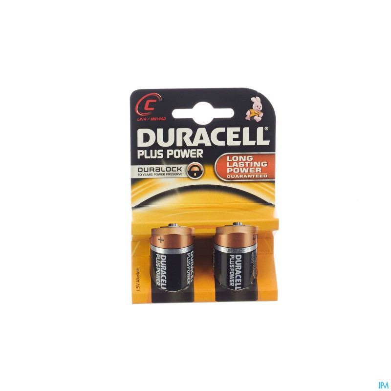 Duracell mn1400/lr14 2
