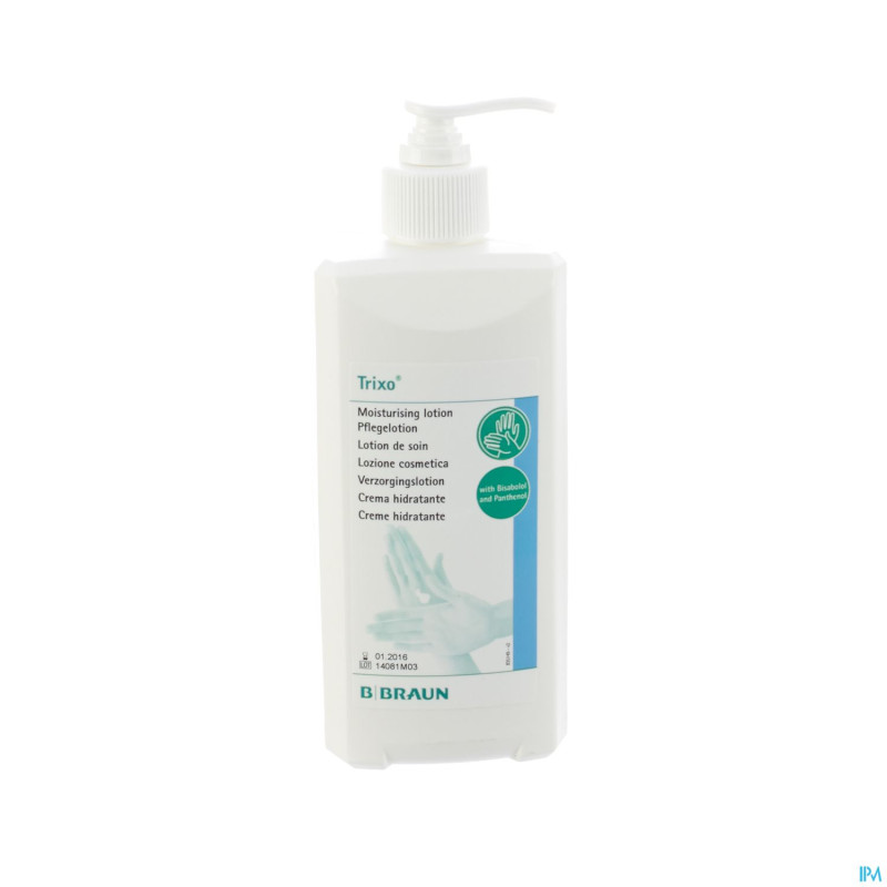Trixo lotion adoucissante    500ml