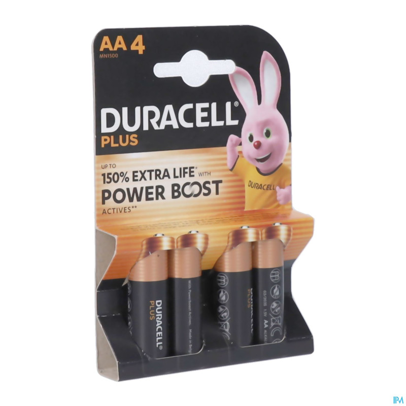 Duracell mn1500/lr6 4