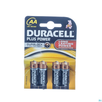 Duracell mn1500/lr6 4