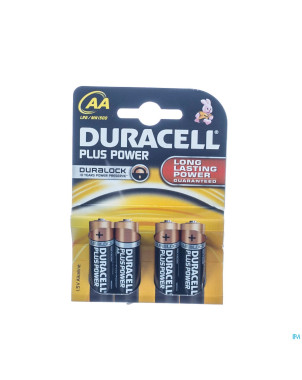 Duracell mn1500/lr6 4