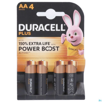 Duracell mn1500/lr6 4