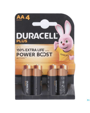 Duracell mn1500/lr6 4
