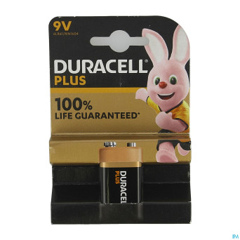 Duracell mn1604/6lr61