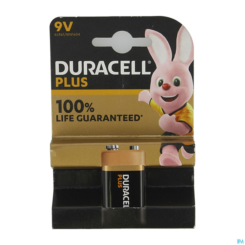 Duracell mn1604/6lr61