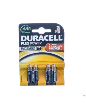 Duracell mn2400/lr03 4