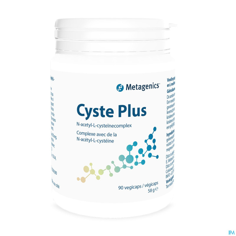 Cyste plus    caps 90x500mg    metagenics