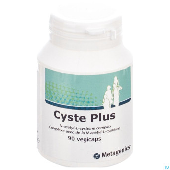 Cyste plus    caps 90x500mg    metagenics