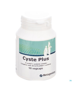 Cyste plus    caps 90x500mg    metagenics