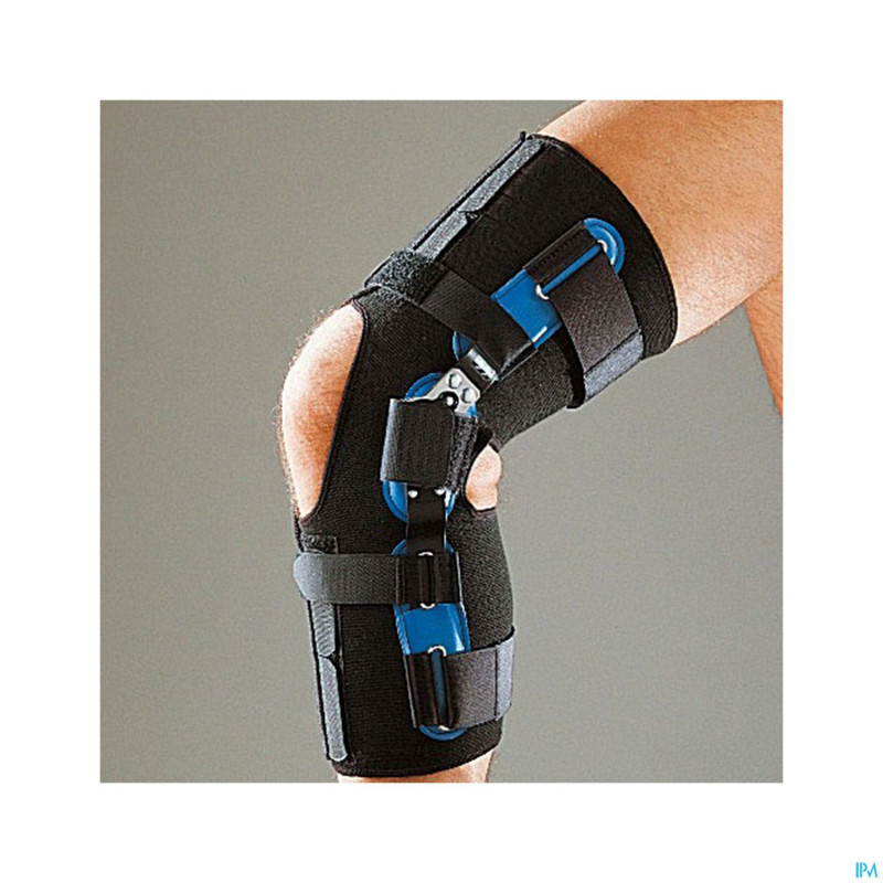 Ligaflex evolution rom genou ouverte noir  t4 2386