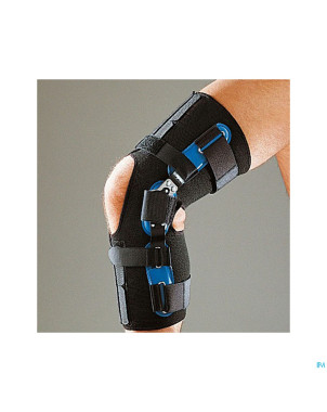 Ligaflex evolution rom genou ouverte noir  t6 2386