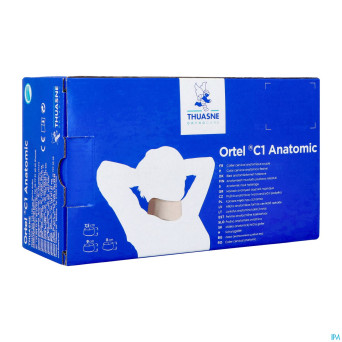 Ortel cervical c1 anatomic beige   9,0cm t2 239402