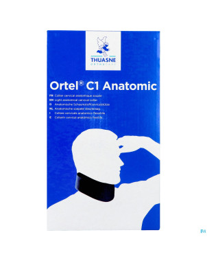 Ortel cervical c1 anatomic beige   9,0cm t2 239402