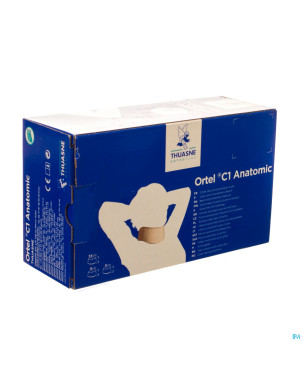 Ortel cervical c1 anatomic bleu    9,0cm t1 239402
