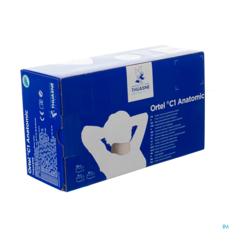 Ortel cervical c1 anatomic bleu    9,0cm t3 239402