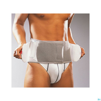 Lombacross activity ceinture lombaire blanc t5 835