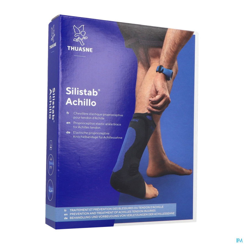 Silistab achillo chevillere blanc    t3 2355