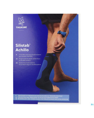 Silistab achillo chevillere blanc    t3 2355