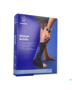 Silistab achillo chevillere blanc    t4 2355