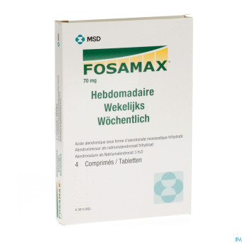 Fosamax comp  4x70mg
