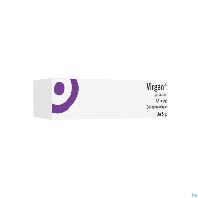 Virgan gel ophtalmique/ ooggel   5g