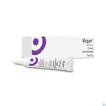 Virgan gel ophtalmique/ ooggel   5g