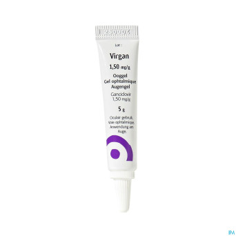 Virgan gel ophtalmique/ ooggel   5g