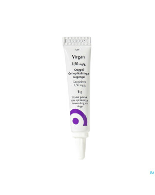 Virgan gel ophtalmique/ ooggel   5g