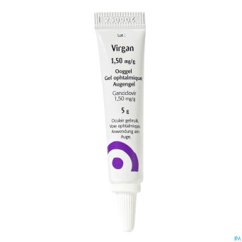 Virgan gel ophtalmique/ ooggel   5g