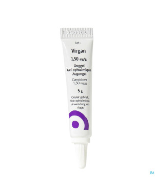 Virgan gel ophtalmique/ ooggel   5g