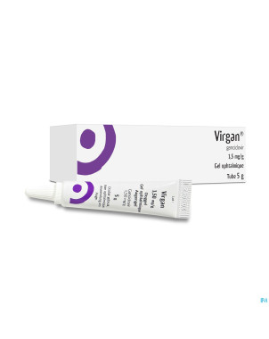 Virgan gel ophtalmique/ ooggel   5g
