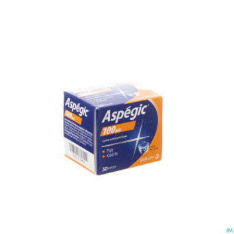 Aspegic  100 pulv 30x 100mg