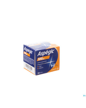 Aspegic  100 pulv 30x 100mg