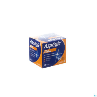 Aspegic  100 pulv 30x 100mg