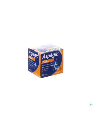 Aspegic  100 pulv 30x 100mg