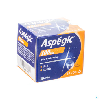 Aspegic  100 pulv 30x 100mg