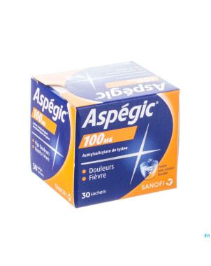 Aspegic  100 pulv 30x 100mg