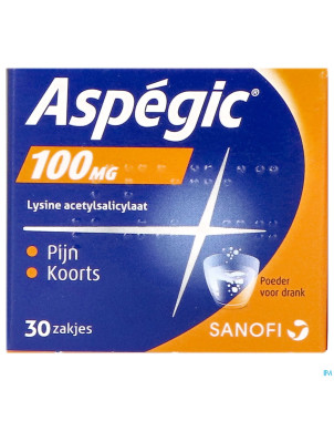 Aspegic  100 pulv 30x 100mg