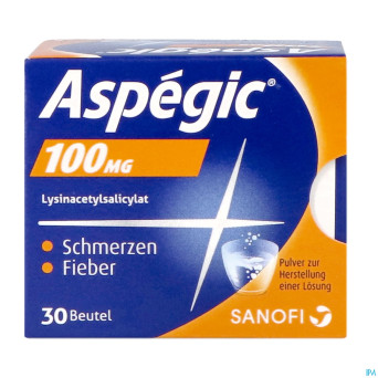 Aspegic  100 pulv 30x 100mg