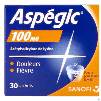 Aspegic  100 pulv 30x 100mg