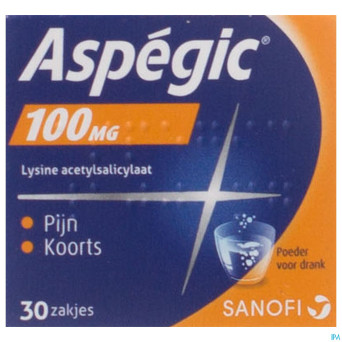 Aspegic  100 pulv 30x 100mg
