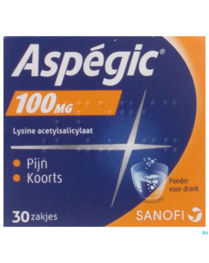 Aspegic  100 pulv 30x 100mg