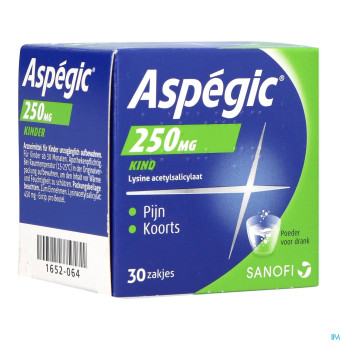 Aspegic  250 pulv 30x 250mg