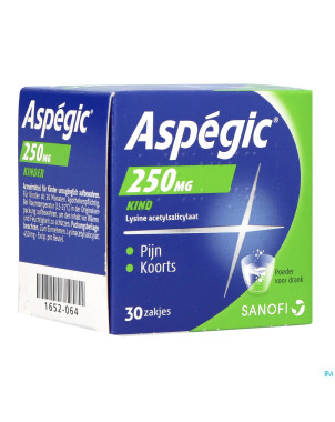 Aspegic  250 pulv 30x 250mg