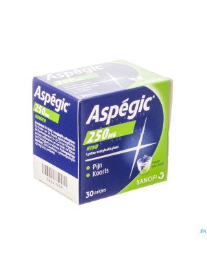 Aspegic  250 pulv 30x 250mg