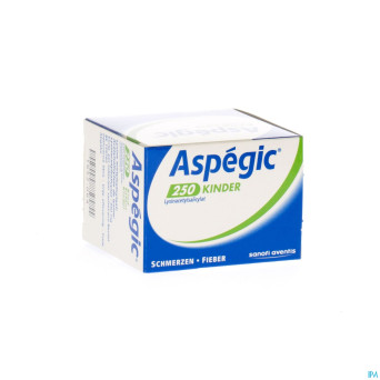 Aspegic  250 pulv 30x 250mg