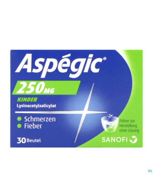 Aspegic  250 pulv 30x 250mg